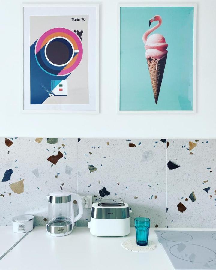 Apartament Stracciatella Dziwnówek Exteriér fotografie